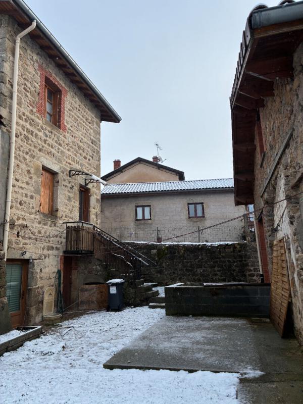 ESTIVAREILLES ESTIVAREILLES 42380 Belle Maison en pierre 4 chambres, dépôt de 128 m² et 400m² de terrain plat 13