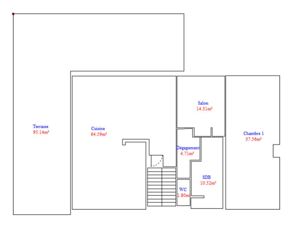 RIOTORD Entre Riotord 43220 et Marlhes 42660 maison sur sous-sol complet 175m² habitables 3/4 chambres sur 2643m² de terrain avec entrepôt indépendant de 160m²  idéal pour un artisan 13