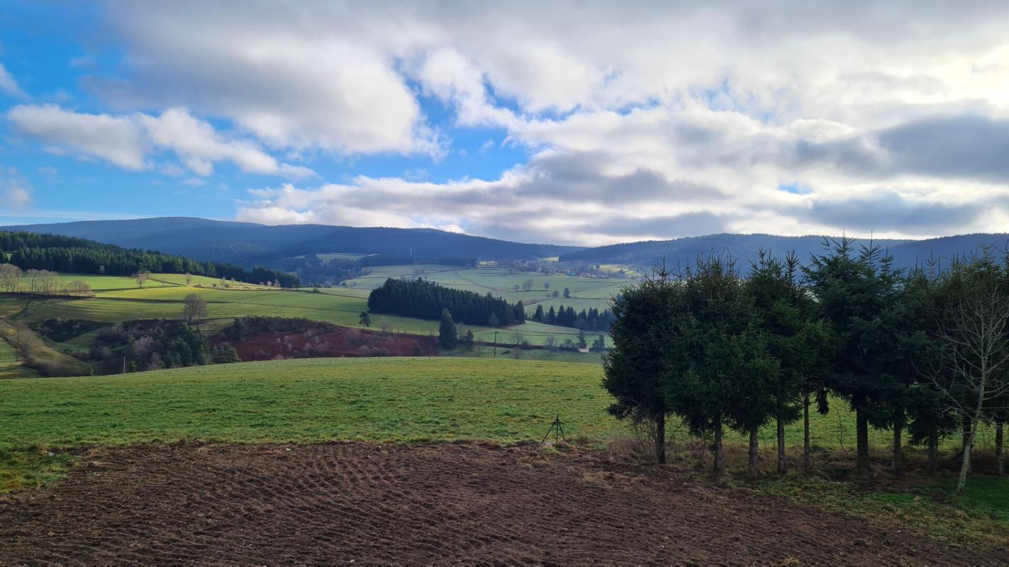 RIOTORD Entre Riotord 43220 et Marlhes 42660 maison sur sous-sol complet 175m² habitables 3/4 chambres sur 2643m² de terrain avec entrepôt indépendant de 160m²  idéal pour un artisan 5