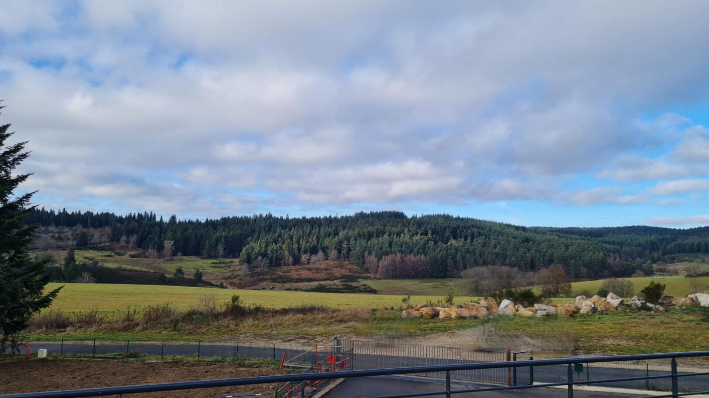 RIOTORD Entre Riotord 43220 et Marlhes 42660 maison sur sous-sol complet 175m² habitables 3/4 chambres sur 2643m² de terrain avec entrepôt indépendant de 160m²  idéal pour un artisan 6