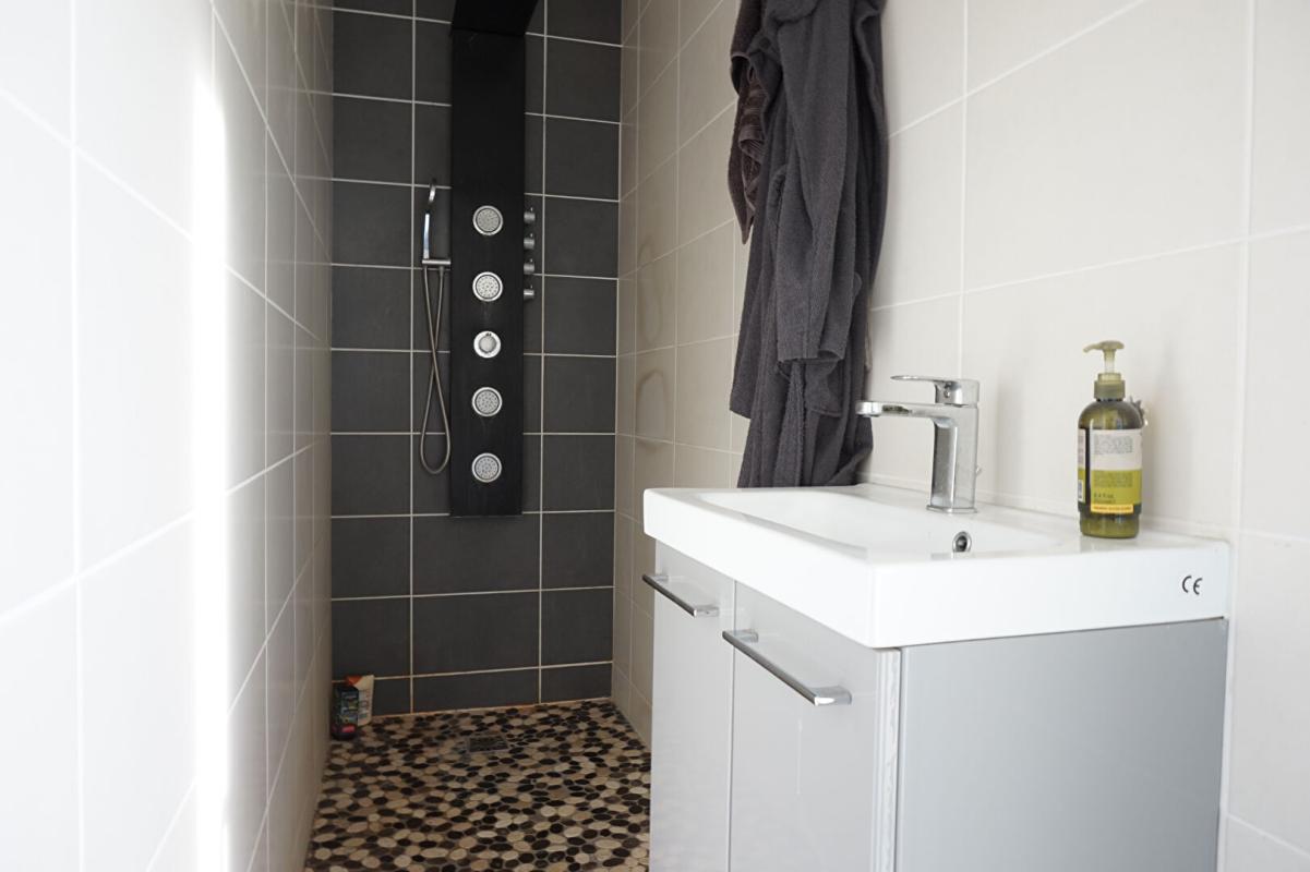 LE CHAMBON-FEUGEROLLES LE CHAMBON FEUGEROLLES 42500 Maison contemporaine de 2015 environ 130m² habitables 4 chambres, garage sur 496m² de terrain 10