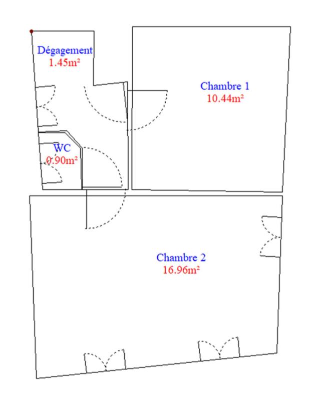 SAINT-ROMAIN-LACHALM Saint Romain Lachalm 43620 Centre bourg Maison de village en pierre à rénover 61m² habitables 10