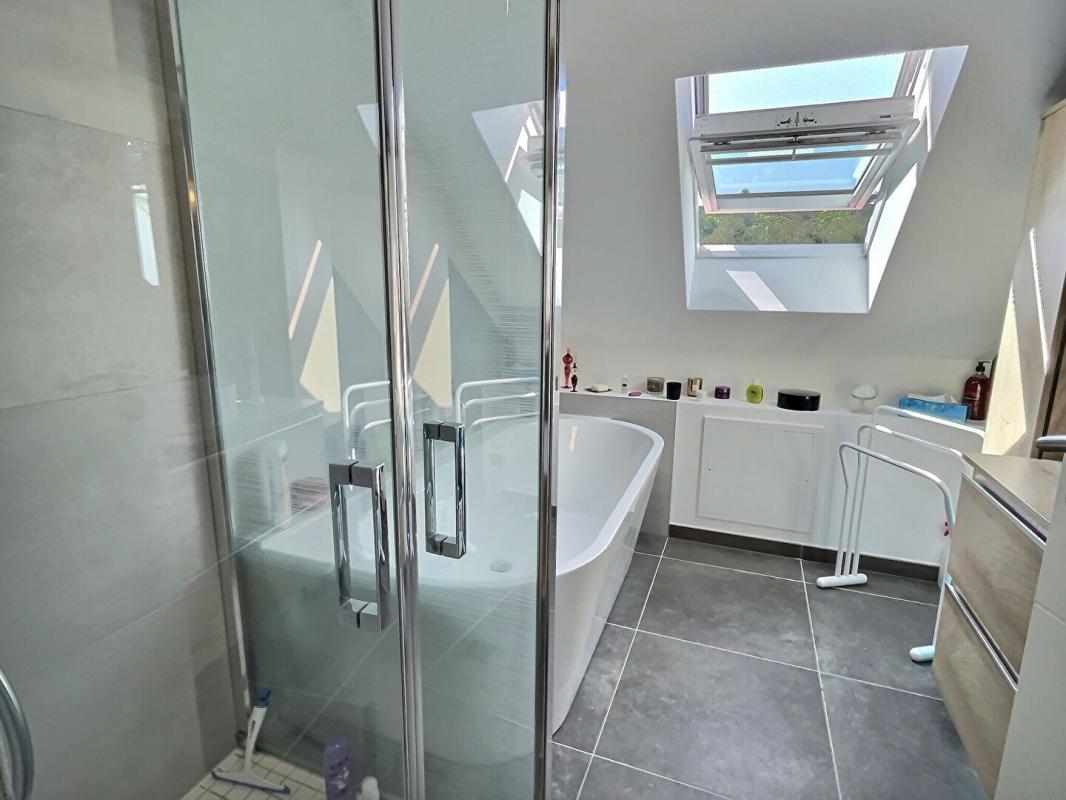 HARDELOT PLAGE Superbe duplex 2 CHAMBRES , terrasse , garage et cave avec vue golf - 73.44 m2 11