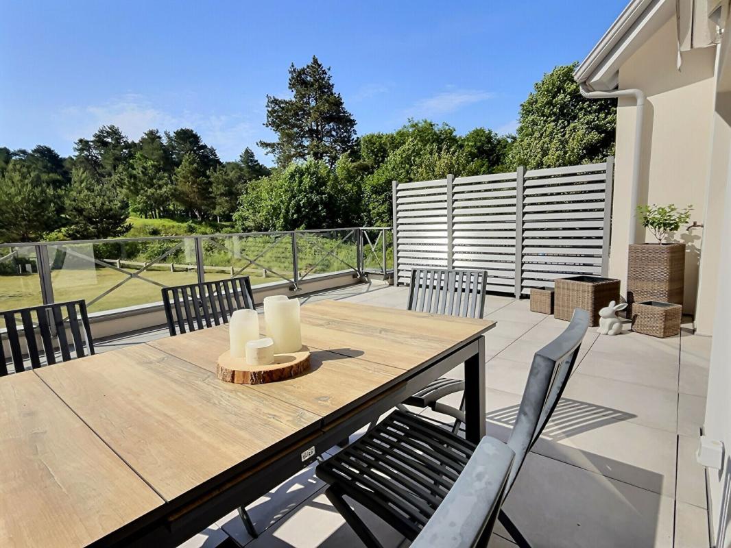 HARDELOT PLAGE Superbe duplex 2 CHAMBRES , terrasse , garage et cave avec vue golf - 73.44 m2 15