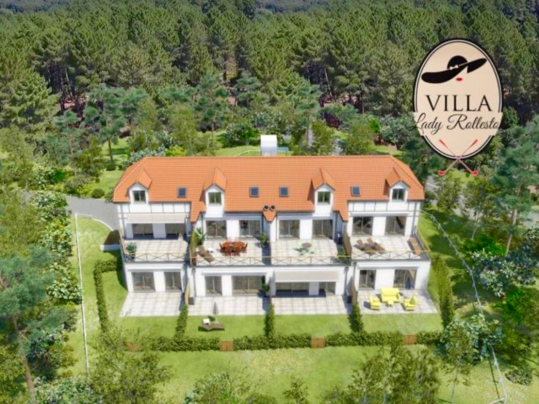 HARDELOT PLAGE Superbe duplex 2 CHAMBRES , terrasse , garage et cave avec vue golf - 73.44 m2 16