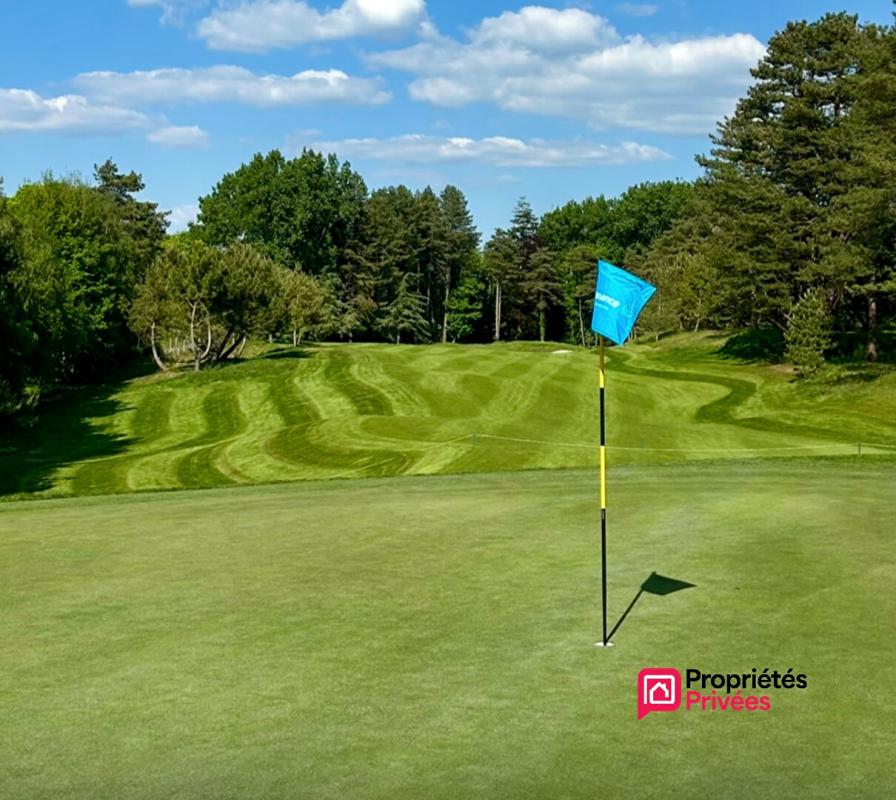 HARDELOT PLAGE Superbe duplex 2 CHAMBRES , terrasse , garage et cave avec vue golf - 73.44 m2 17