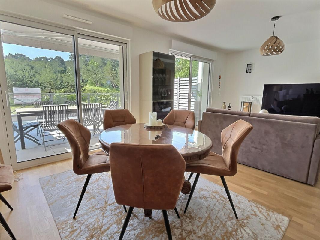 HARDELOT PLAGE Superbe duplex 2 CHAMBRES , terrasse , garage et cave avec vue golf - 73.44 m2 4