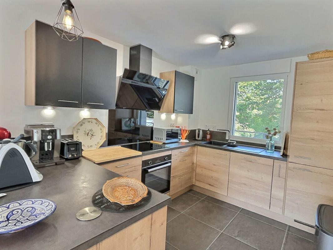HARDELOT PLAGE Superbe duplex 2 CHAMBRES , terrasse , garage et cave avec vue golf - 73.44 m2 5