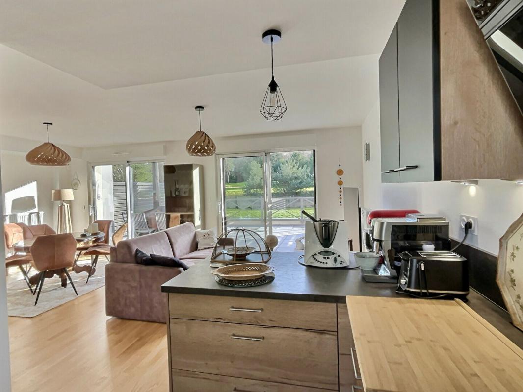 HARDELOT PLAGE Superbe duplex 2 CHAMBRES , terrasse , garage et cave avec vue golf - 73.44 m2 6