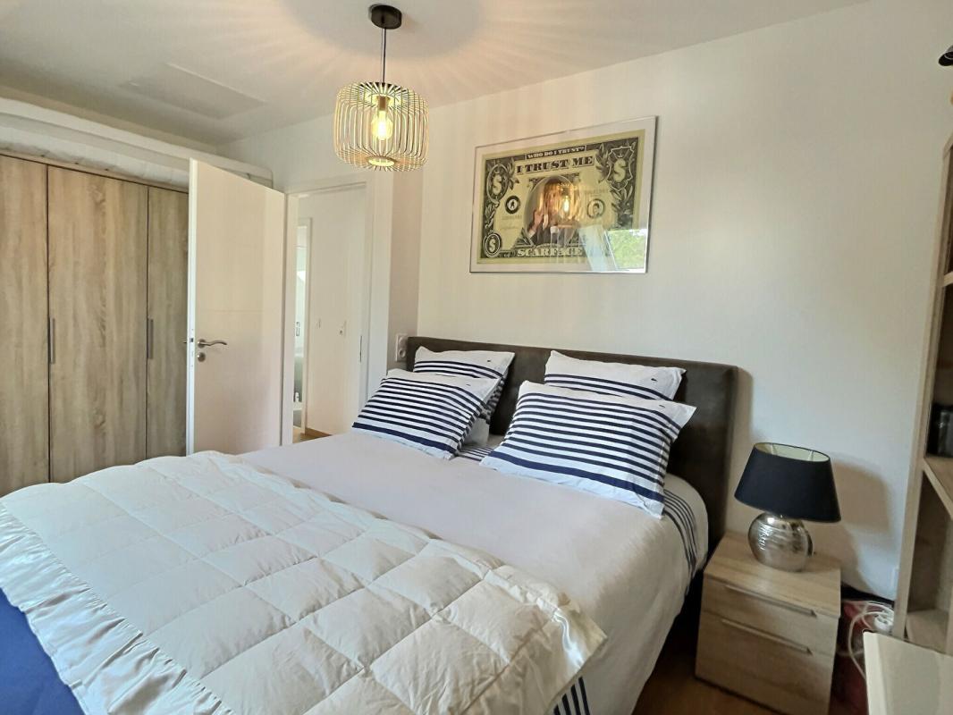HARDELOT PLAGE Superbe duplex 2 CHAMBRES , terrasse , garage et cave avec vue golf - 73.44 m2 8