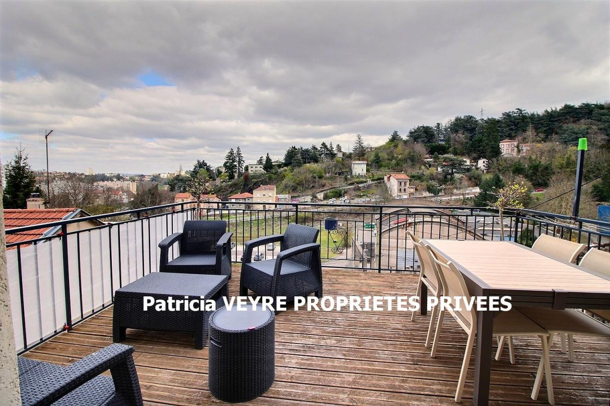 SAINT-ETIENNE Maison Saint Etienne (42100) de 108 m² sans travaux avec 4 chambres sur 20 834 m² de terrain 10