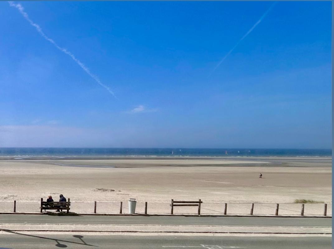 HARDELOT PLAGE Appartement face mer 3 chambres  88 m2 garage et parking 12