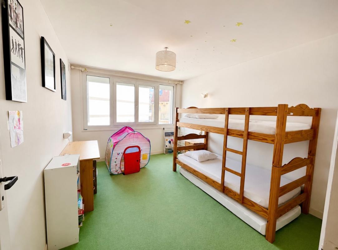 HARDELOT PLAGE Appartement face mer 3 chambres  88 m2 garage et parking 5