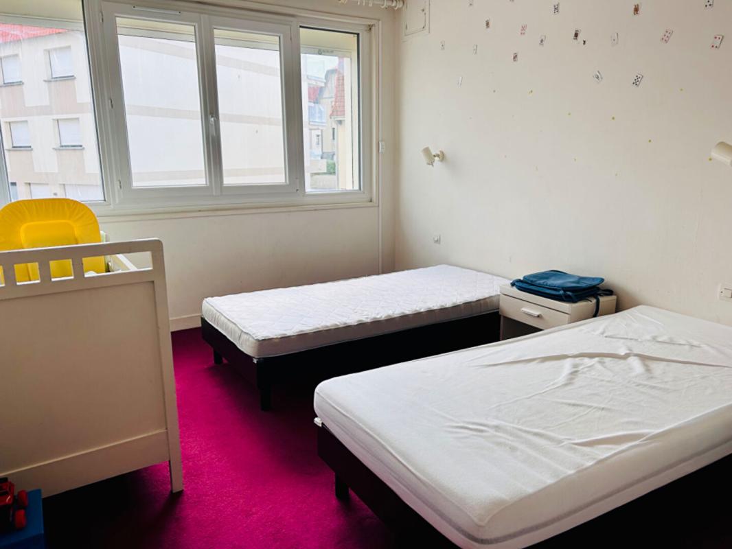 HARDELOT PLAGE Appartement face mer 3 chambres  88 m2 garage et parking 7