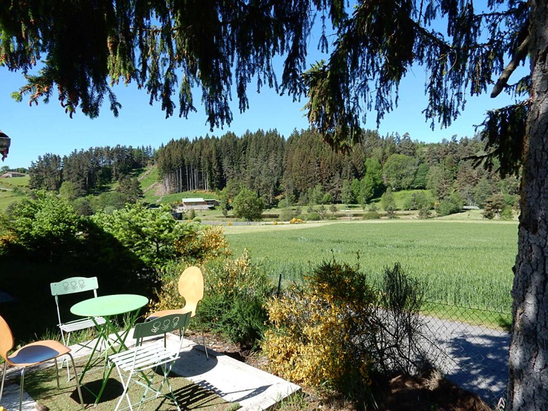 BEAUNE-SUR-ARZON CRAPONNE SUR ARZON SECTEUR Beaune Sur Arzon 43500 maison de 164m² composée de 2 habitations de construction traditionnelle plain-pied avec garage 15