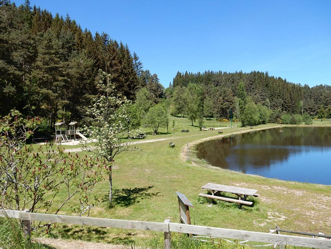 BEAUNE-SUR-ARZON CRAPONNE SUR ARZON SECTEUR Beaune Sur Arzon 43500 maison de 164m² composée de 2 habitations de construction traditionnelle plain-pied avec garage 16