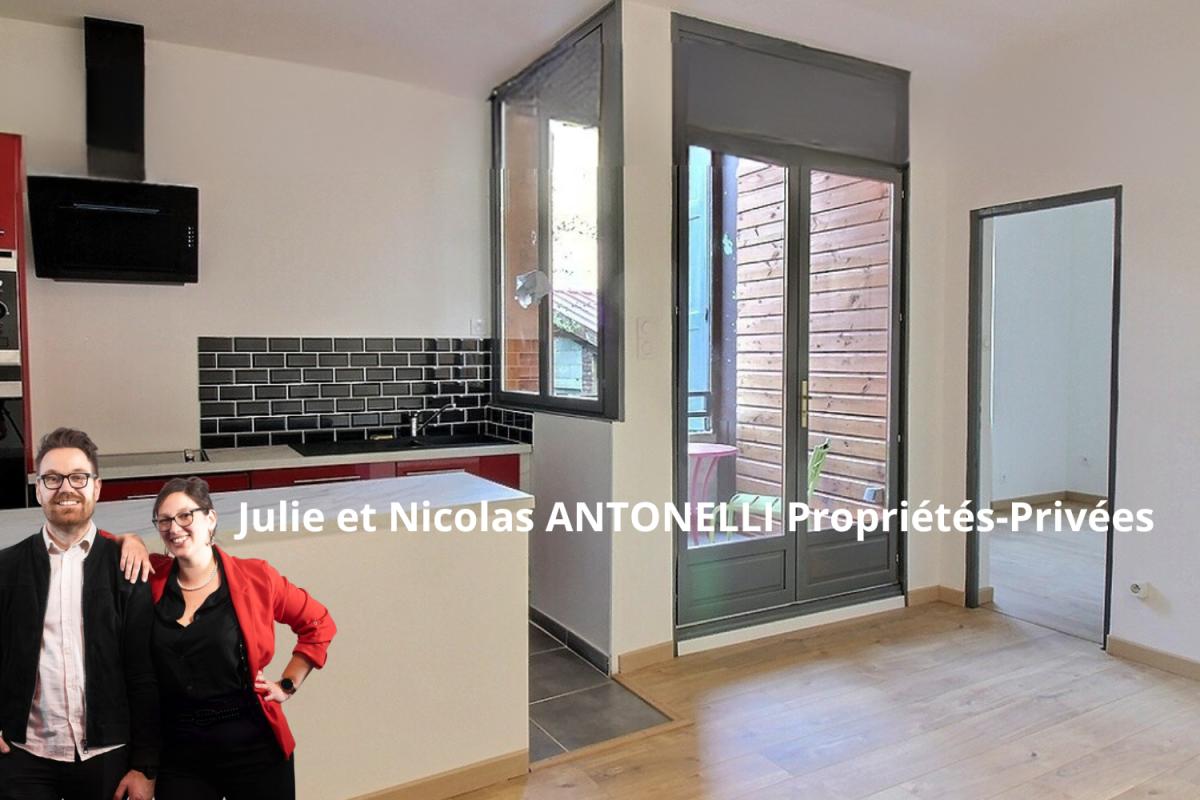 SAINT-ETIENNE Appartement  2 pièce(s)  avec balcon 34m2 1