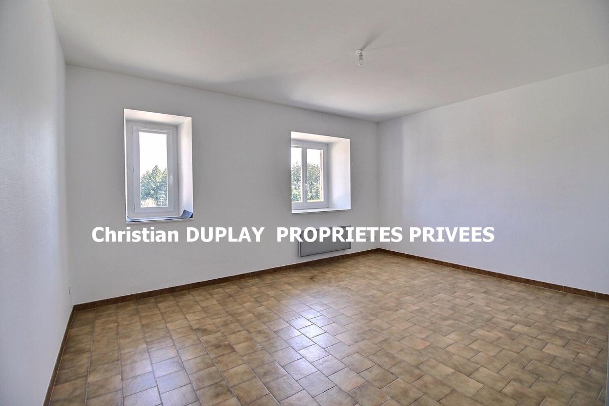 SAINT-VICTOR-MALESCOURS SAINT VICTOR MALESCOURS 43140  maison mitoyenne comprenant deux logements et deux garages environ 140m² 5