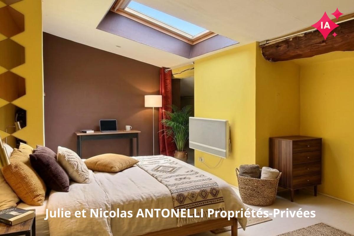 FIRMINY Appartement T2 46m² ( 63m² au sol ) 3