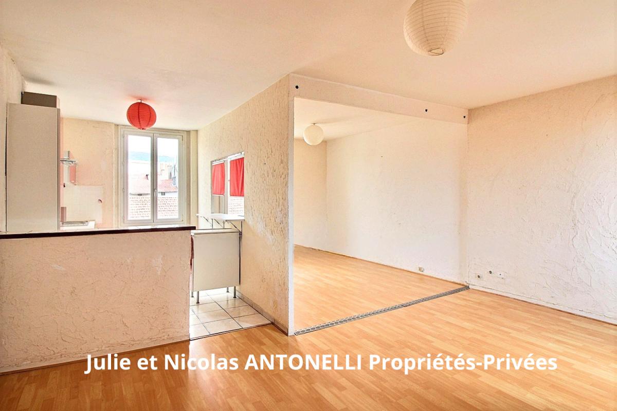 FIRMINY Appartement T2 46m² ( 63m² au sol ) 4