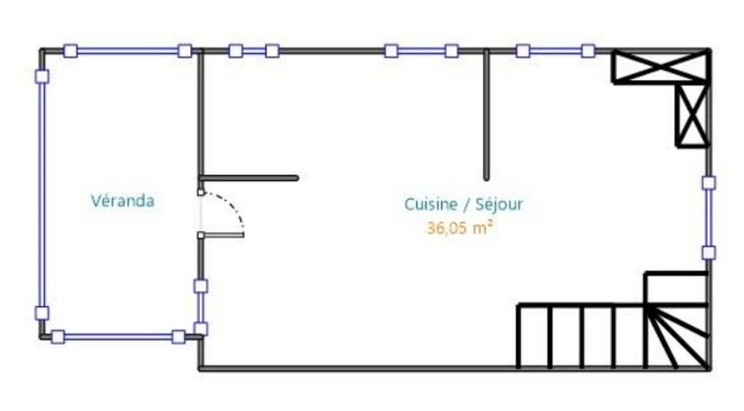 FIRMINY Firminy 42700  Maison de ville de 3 niveaux élevés sur cave 120m² habitables surface utile 108m² habitables surface carrez 4 chambres sur 202m² de terrain 11