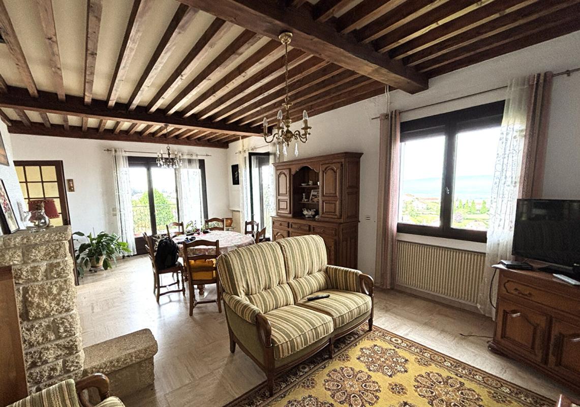SAINT-HEAND St HEAND 42570 à 2 pas de l'église appartement 111m² 2 chambres TERRASSE GARAGE CAVE 4