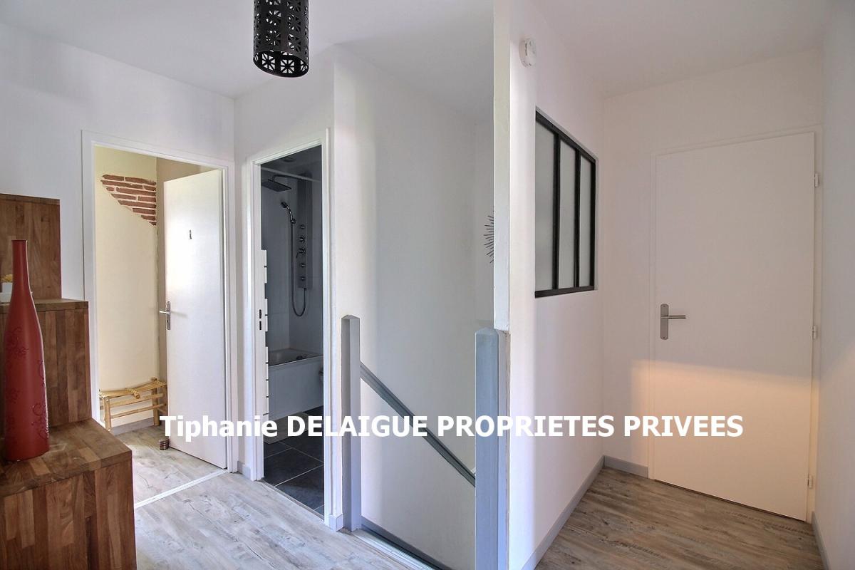 SAINT-PRIEST-EN-JAREZ Saint Priest en Jarez 42270 appartement duplex traversant en rez-de-jardin 124m² habitables 3 chambres 12