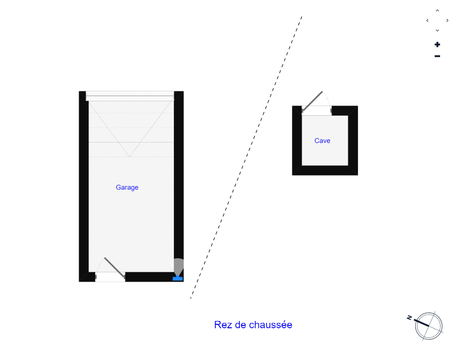 SAINT-PRIEST-EN-JAREZ Saint Priest en Jarez 42270 appartement duplex traversant en rez-de-jardin 124m² habitables 3 chambres 15
