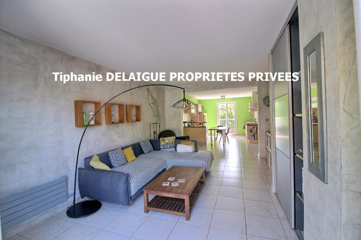 SAINT-PRIEST-EN-JAREZ Saint Priest en Jarez 42270 appartement duplex traversant en rez-de-jardin 124m² habitables 3 chambres 2