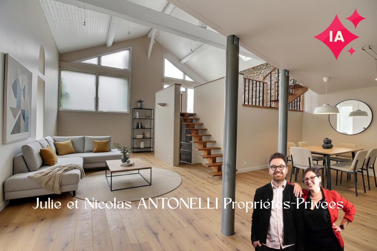 LA FOUILLOUSE LA FOUILLOUSE (42480) Maison en pierre 212m² habitables 6 chambres garage et jardin 3