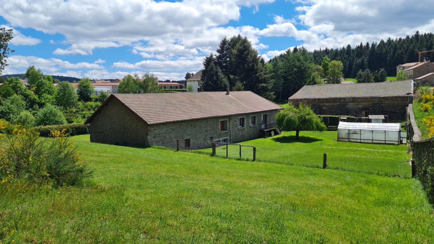 SAINT-ROMAIN-LACHALM Saint Romain Lachalm 700m² de bâtiments dont une maison d'habitation sur 1 hectare de terrain constructible 14