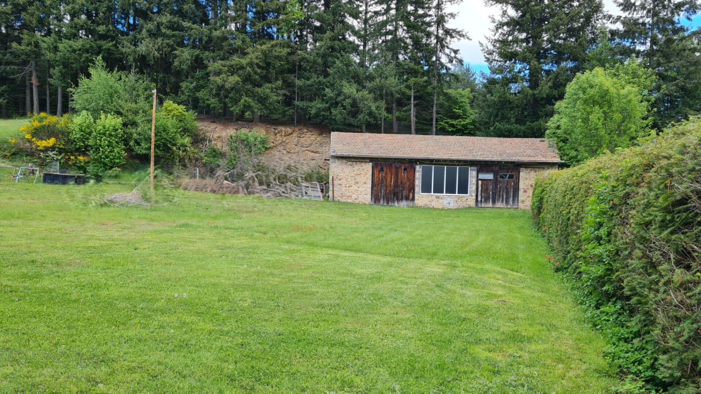 SAINT-ROMAIN-LACHALM Saint Romain Lachalm 700m² de bâtiments dont une maison d'habitation sur 1 hectare de terrain constructible 9