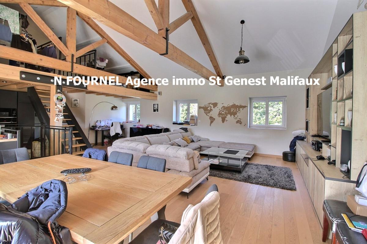 SAINT-GENEST-MALIFAUX EN EXCLUSIVITE SAINT GENEST MALIFAUX À VENDRE : MURS ET FONDS DE COMMERCE RESTAURANT ? AVEC APPARTEMENT PRIVATIF AU DESSUS 9