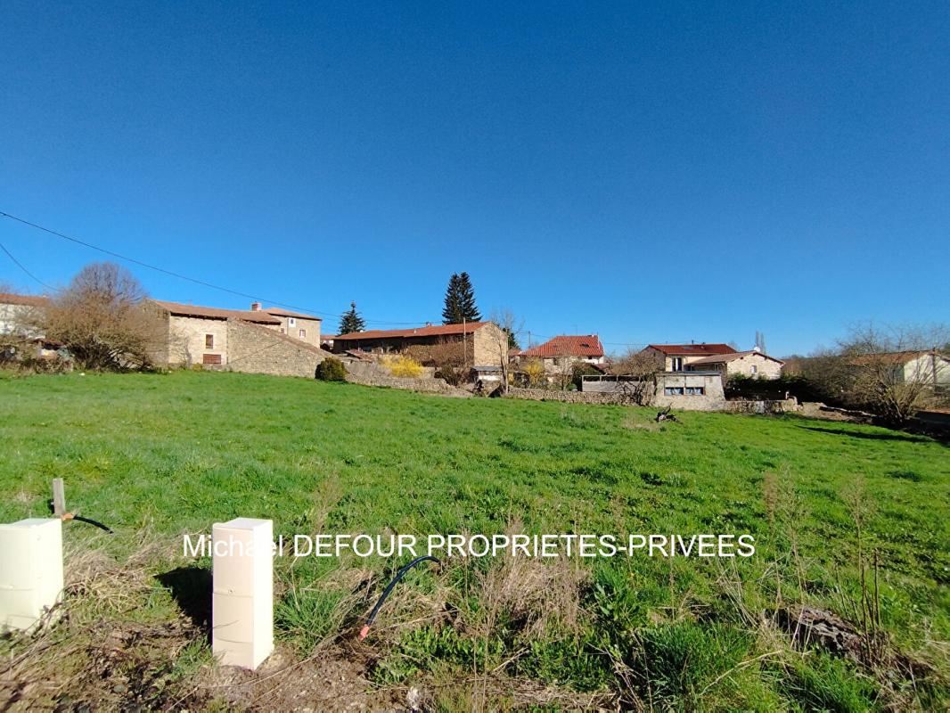 MONISTROL-SUR-LOIRE Monistrol-sur-Loire 43120 parcelle de terrain constructible viabilisée de 842 m² 4