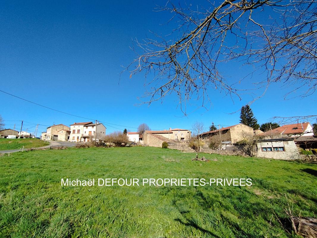 MONISTROL-SUR-LOIRE Monistrol-sur-Loire 43120 parcelle de terrain constructible viabilisée de 842 m² 5