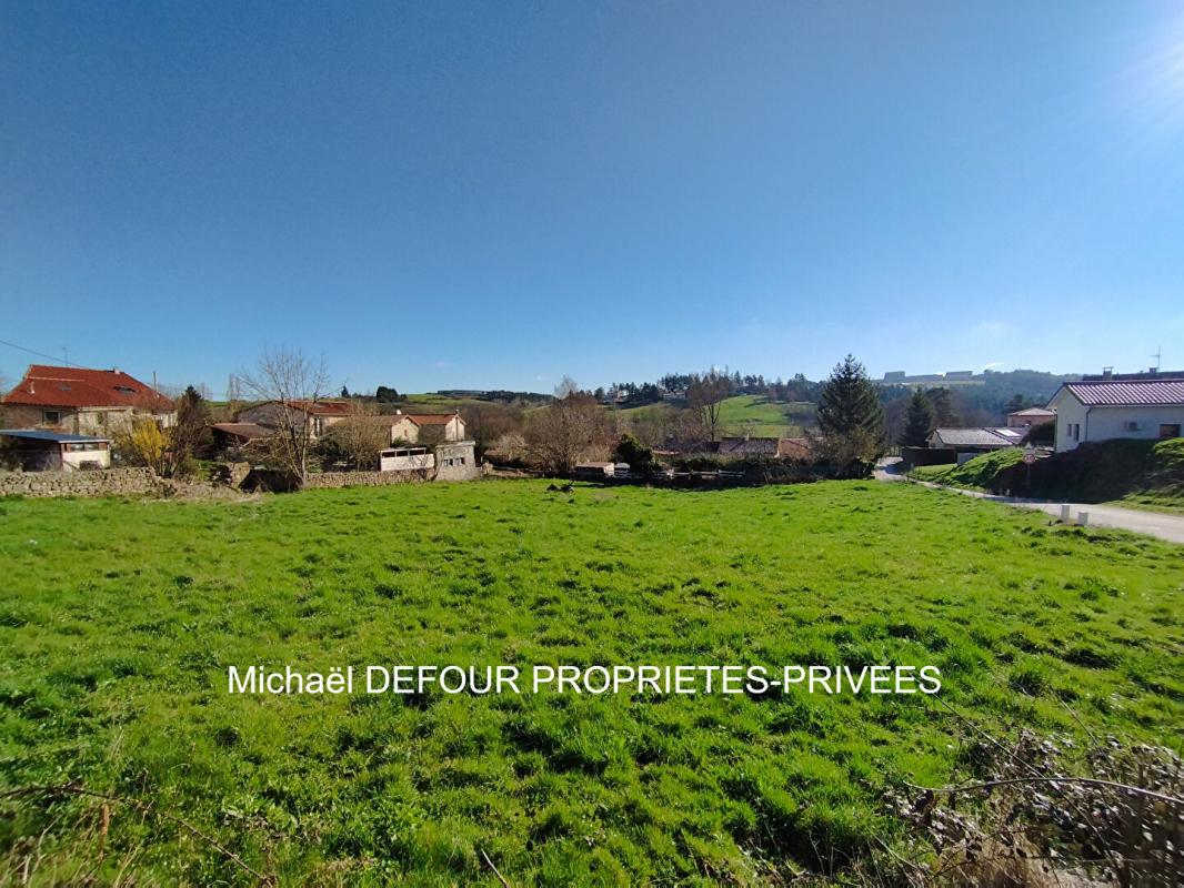 MONISTROL-SUR-LOIRE Monistrol-sur-Loire 43120 parcelle de terrain constructible viabilisée de 886 m² 5