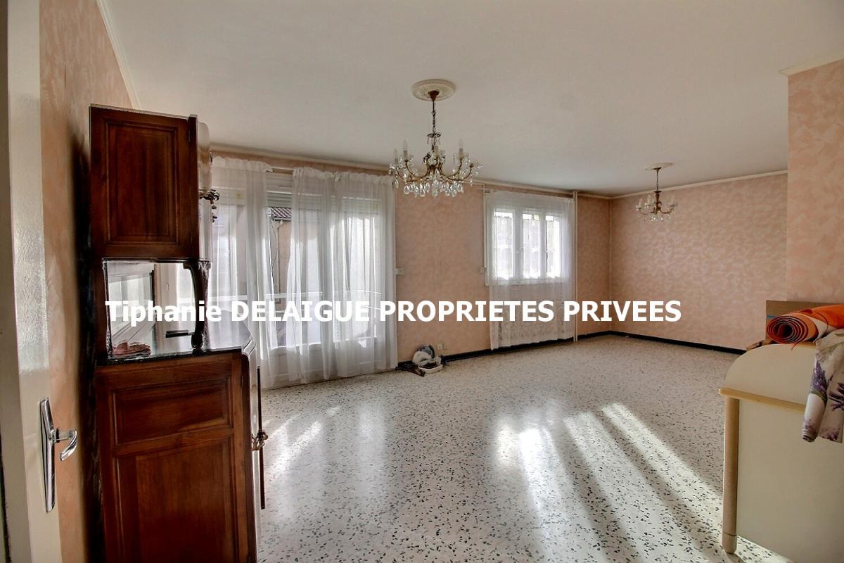 LA RICAMARIE La Ricamarie 42150 Appartement de 71,76m² 2 chambres au 1ème étage + Cave en Sous-sol 2