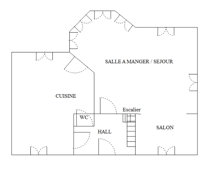 SAINT-ETIENNE Saint Etienne maison de Maître de 275 m² 5 chambres, avec piscine, dépendance et carport sur 1900m² de terrain 16