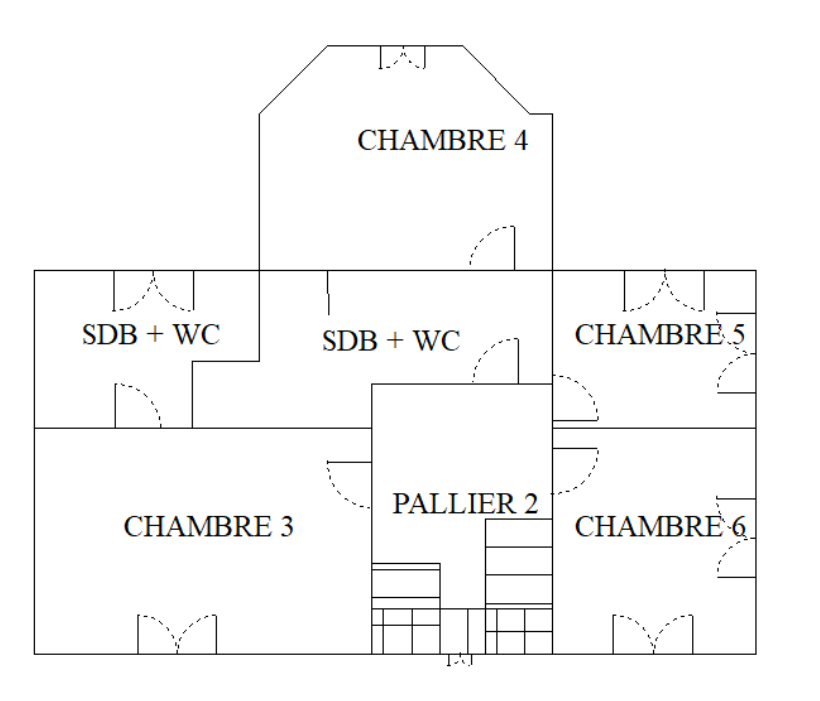 SAINT-ETIENNE Saint Etienne maison de Maître de 275 m² 5 chambres, avec piscine, dépendance et carport sur 1900m² de terrain 18