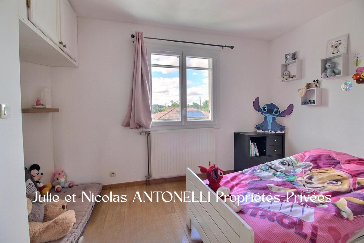 FIRMINY Maison 5 pièce(s) 92 m2, 3 chambres, garage et jardin 10