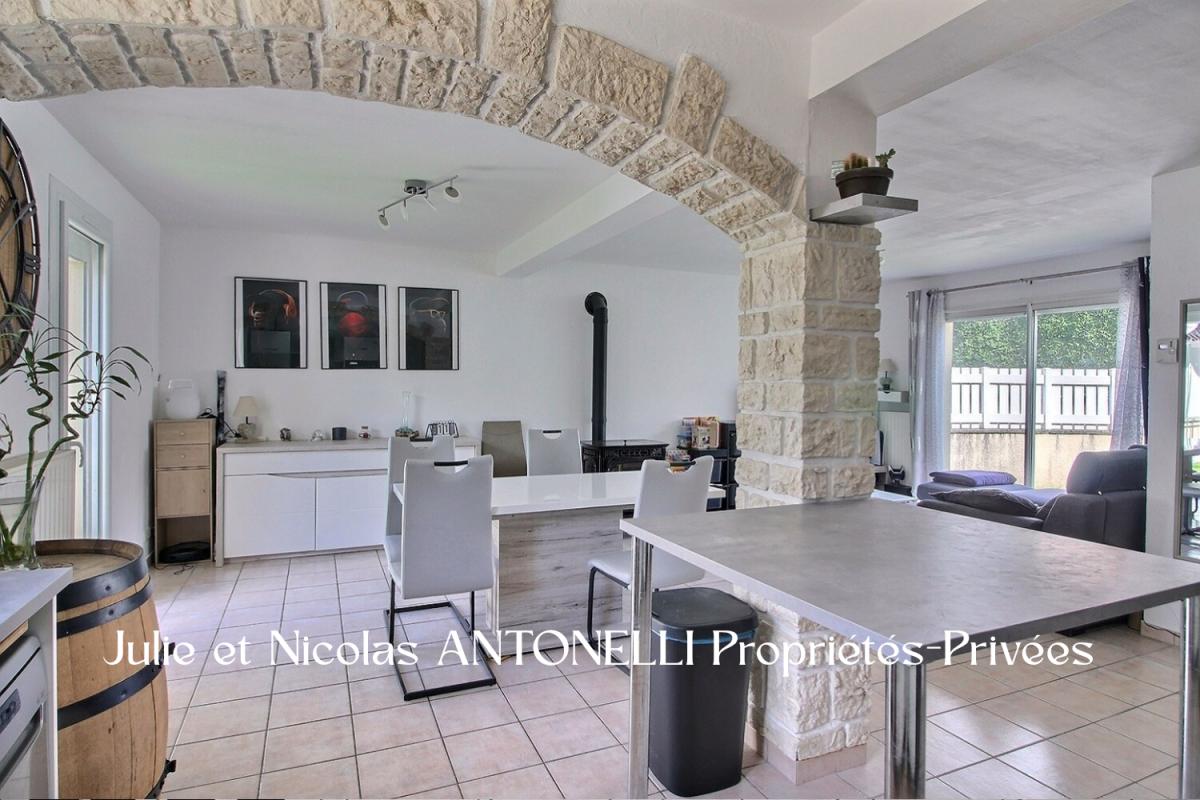 FIRMINY Maison 5 pièce(s) 92 m2, 3 chambres, garage et jardin 13