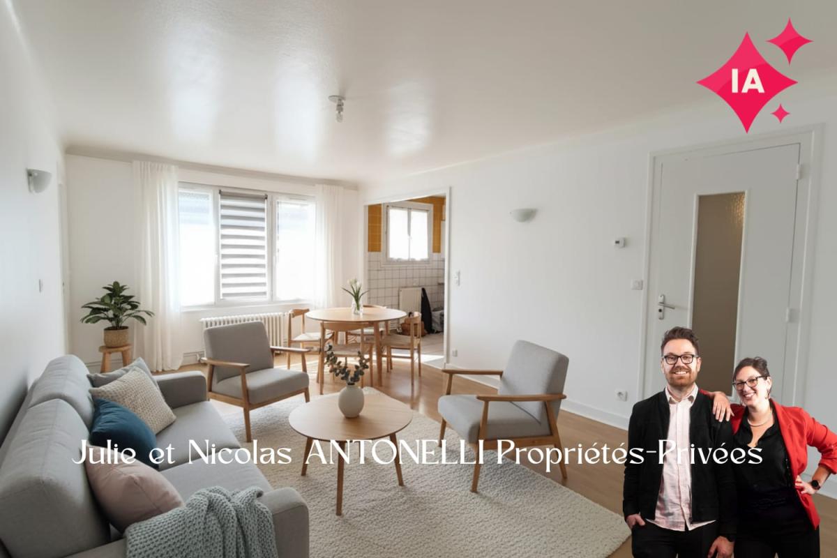 SAINT-ETIENNE Saint Etienne 42000 Appartement 57.34m²  2 chambres 1