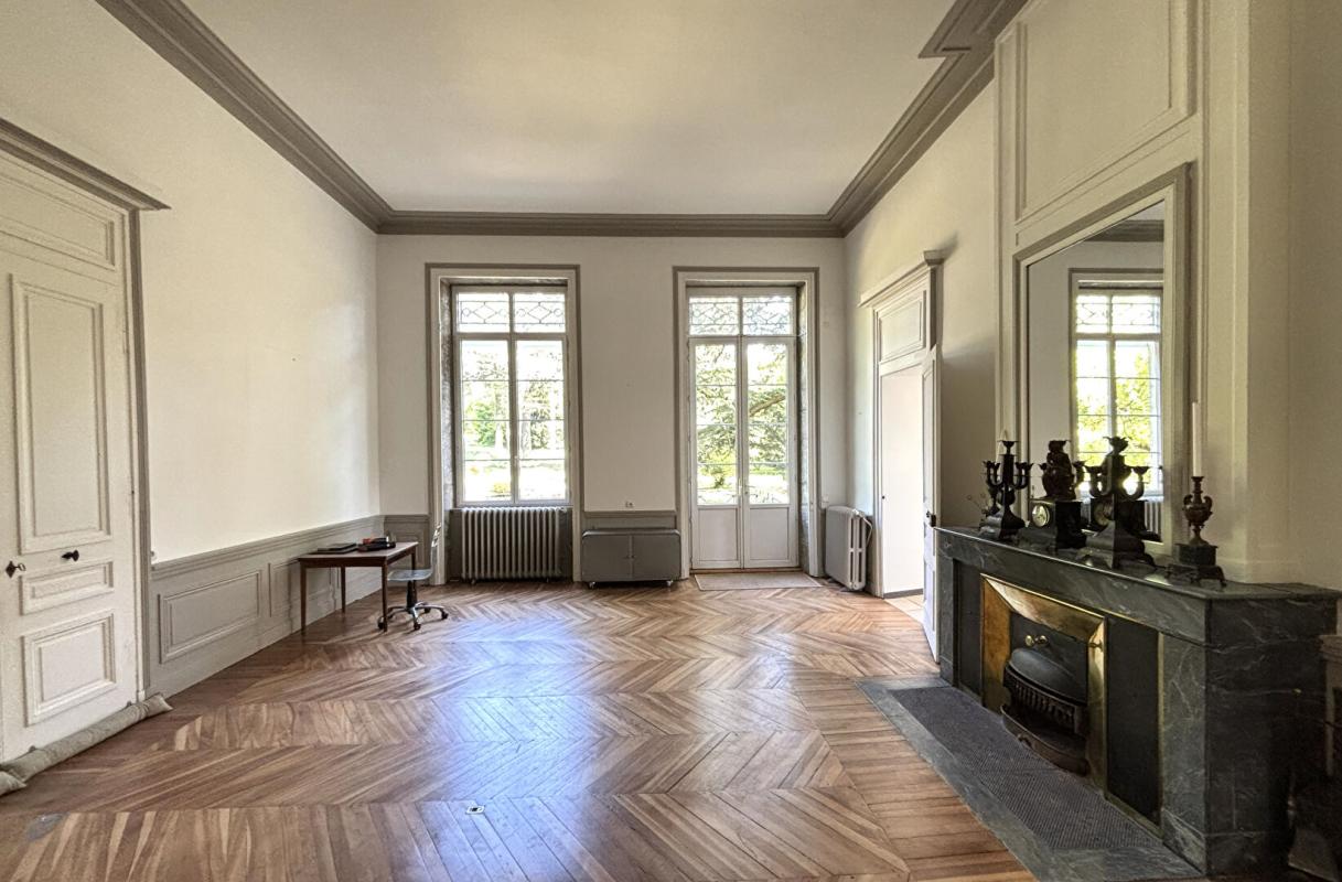 LA TALAUDIERE LA TALAUDIERE 42350 Propriété dans une maison de maitre Appartement 454m² 4 chambres 6