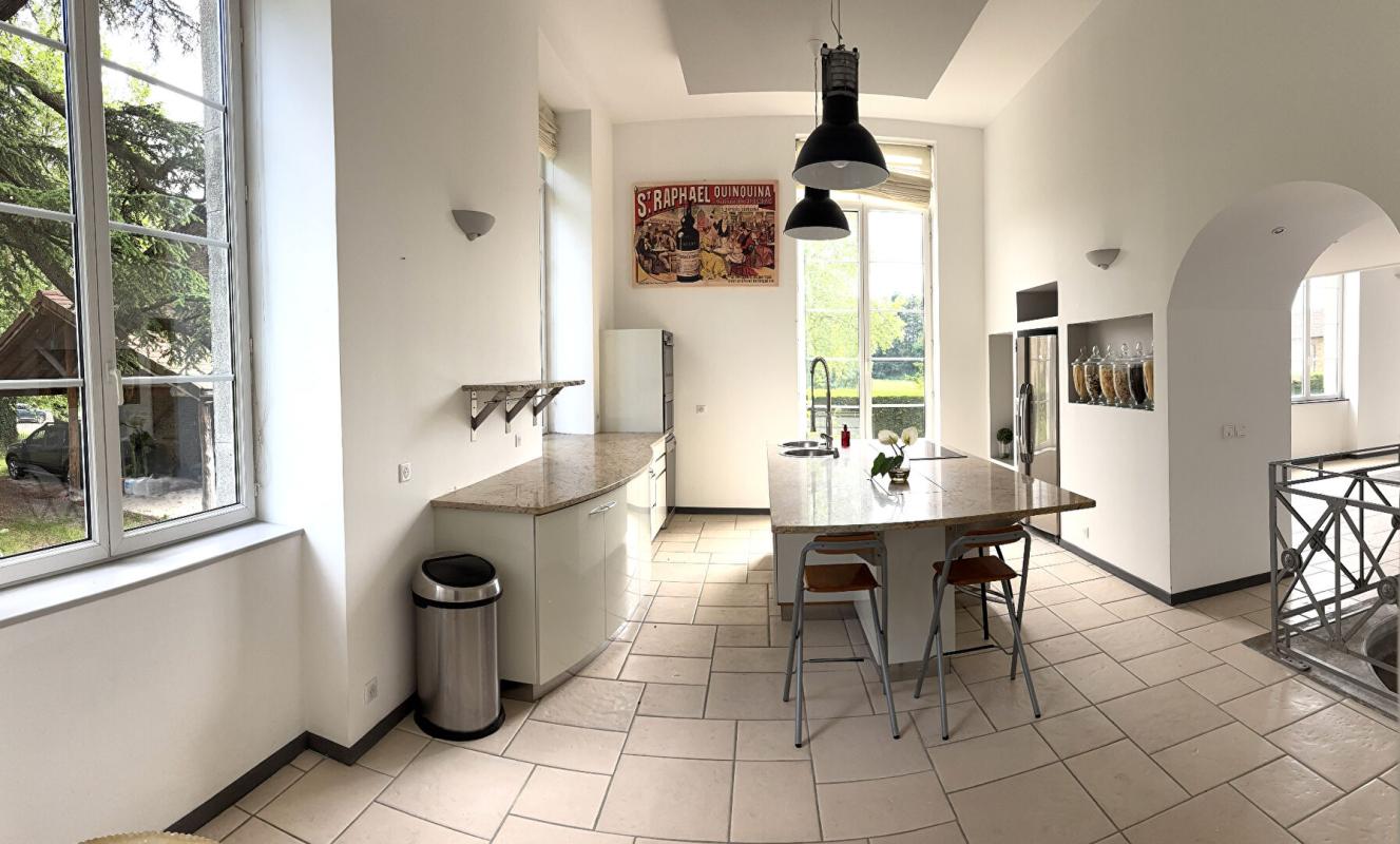 LA TALAUDIERE LA TALAUDIERE 42350 Propriété dans une maison de maitre Appartement 454m² 4 chambres 7