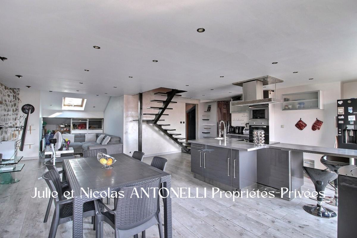 FIRMINY FIRMINY 42700 Appartement 4 pièces 90 m2 (123m² au sol) 2 balcons et TERRASSE TROPEZIENNE 5