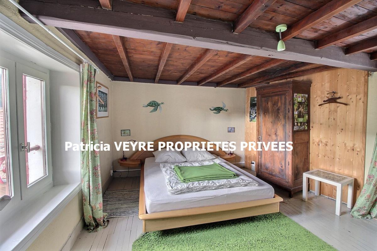 BOURG-ARGENTAL BOURG ARGENTAL 42220 Maison de village 188 m² habitables 7 chambres sur 381 m² de terrain avec une activité de gite opérationnelle 8