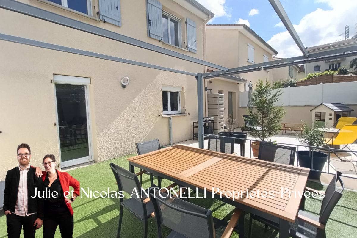 FIRMINY Maison 5 pièce(s) 92 m2, 3 chambres, garage et jardin 1