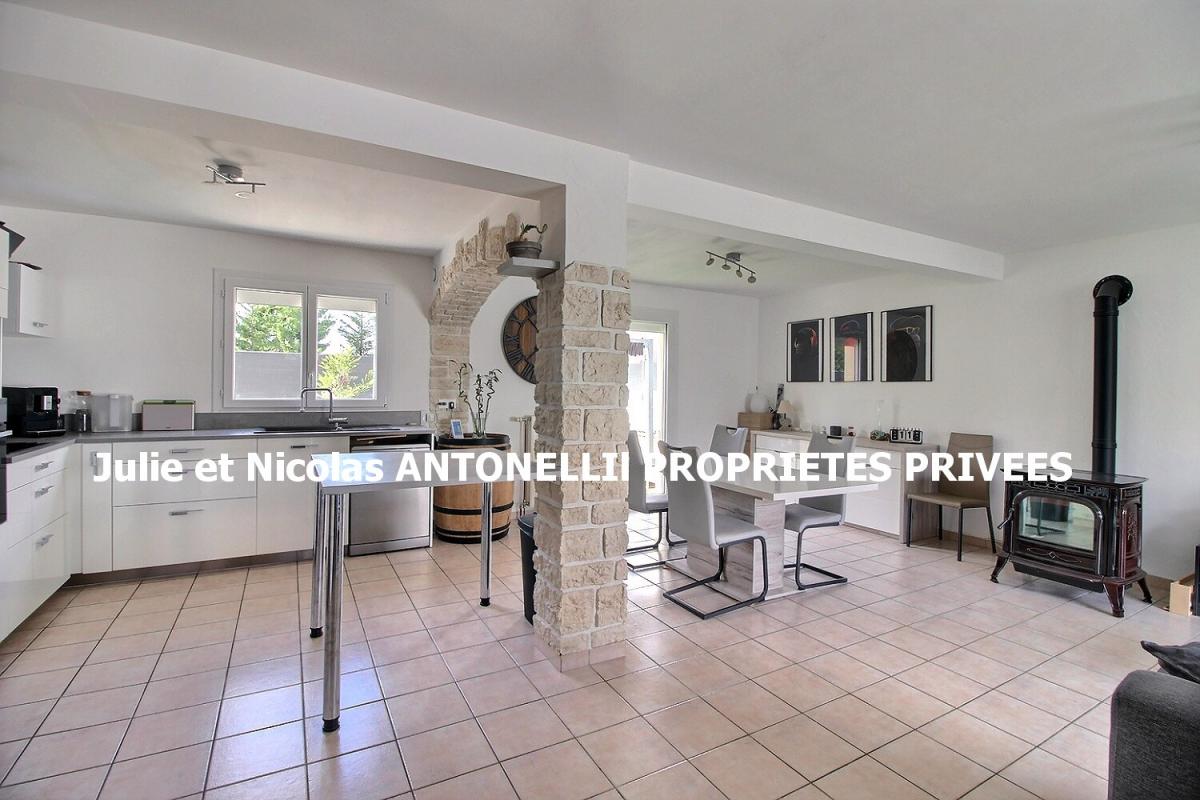 FIRMINY Maison 5 pièce(s) 92 m2, 3 chambres, garage et jardin 13