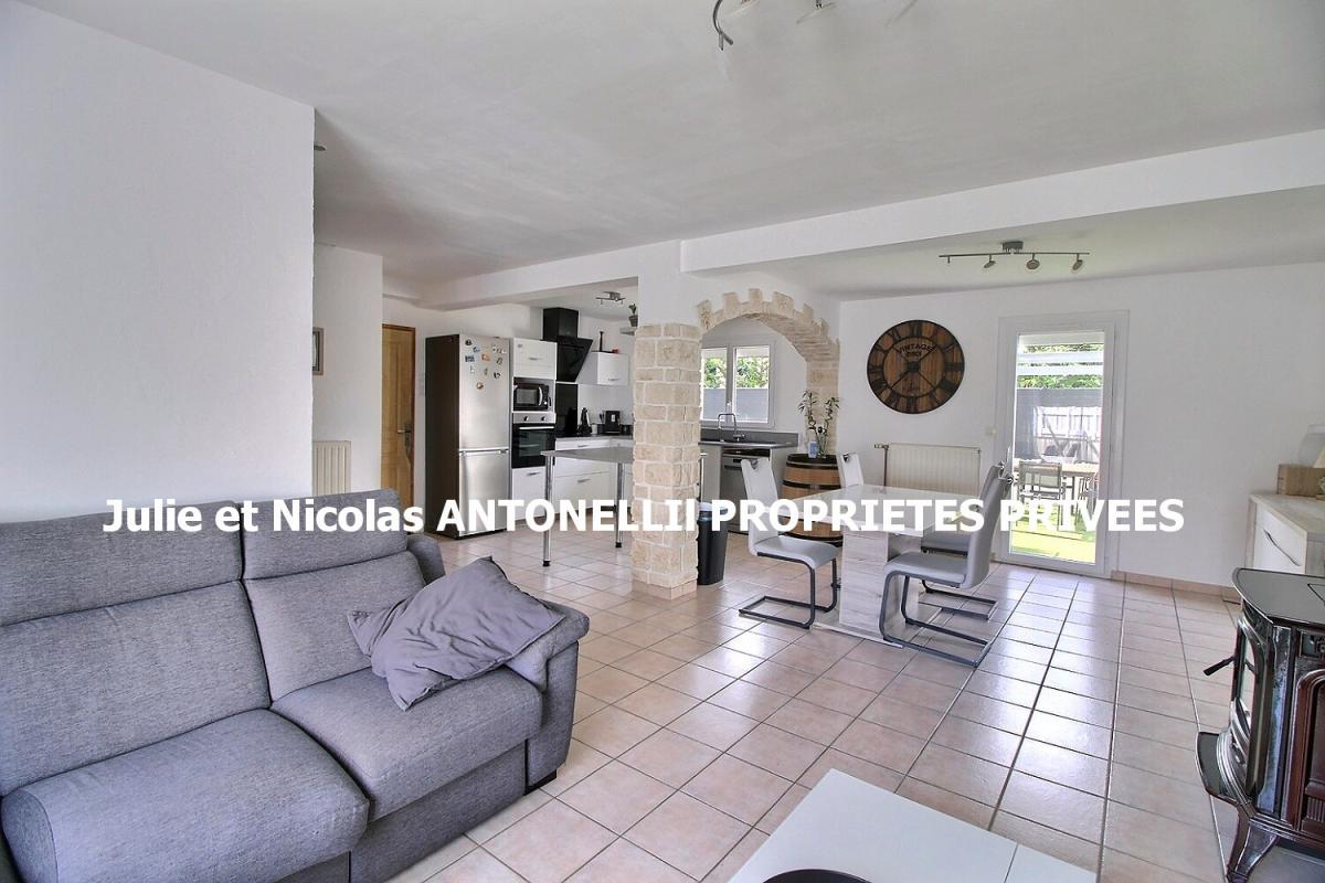 FIRMINY Maison 5 pièce(s) 92 m2, 3 chambres, garage et jardin 14