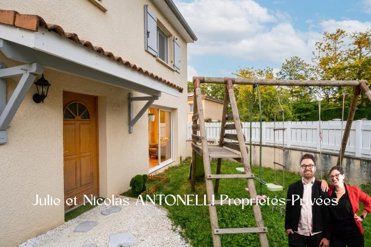 FIRMINY Maison 5 pièce(s) 92 m2, 3 chambres, garage et jardin 2
